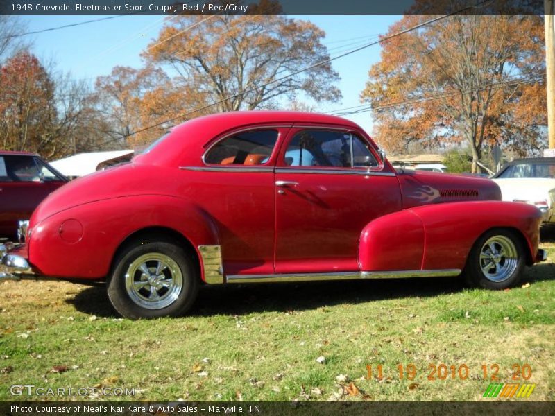  1948 Fleetmaster Sport Coupe Red