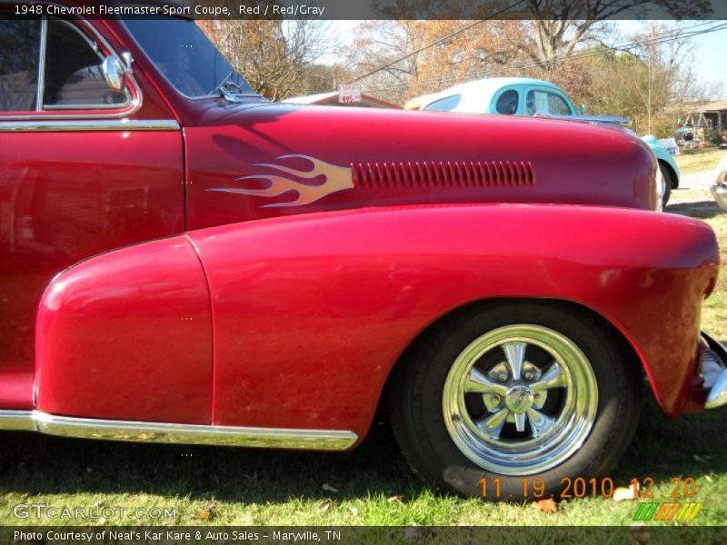Custom Wheels of 1948 Fleetmaster Sport Coupe