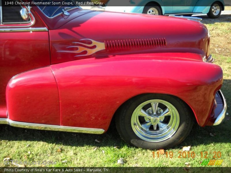 Custom Wheels of 1948 Fleetmaster Sport Coupe