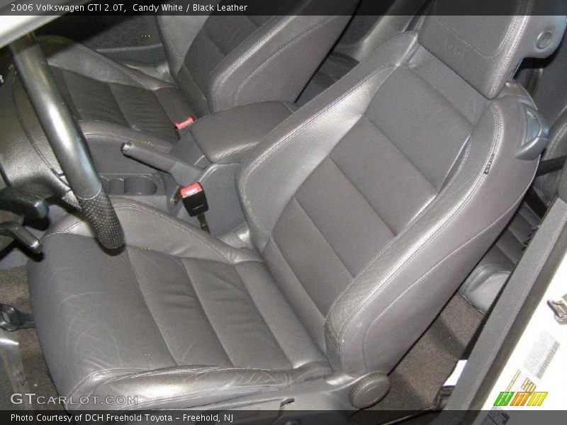 Candy White / Black Leather 2006 Volkswagen GTI 2.0T