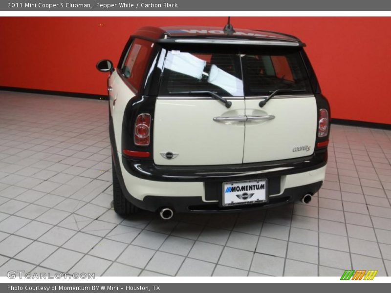 Pepper White / Carbon Black 2011 Mini Cooper S Clubman
