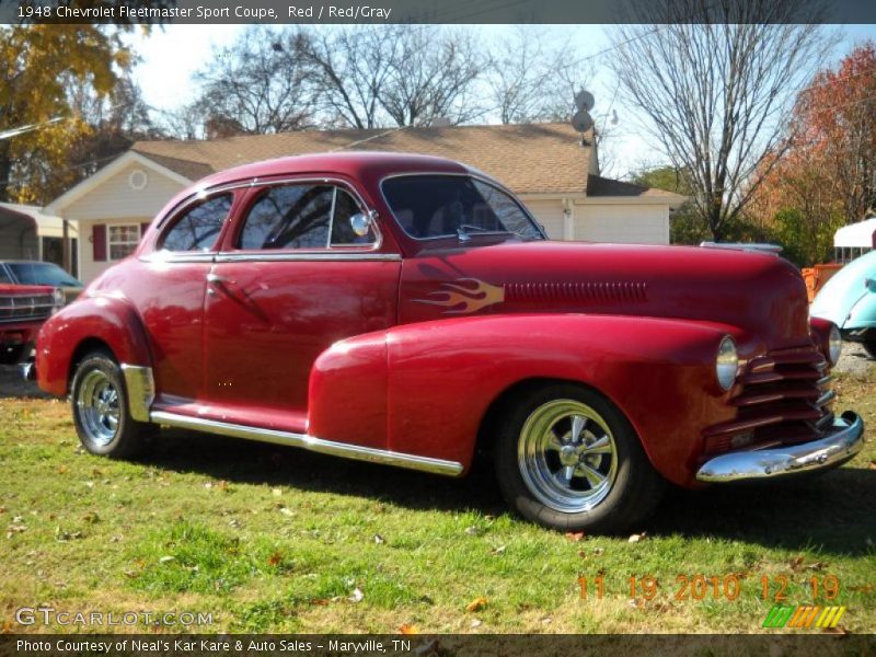 Front 3/4 View of 1948 Fleetmaster Sport Coupe