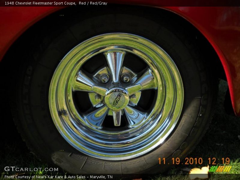 Custom Wheels of 1948 Fleetmaster Sport Coupe