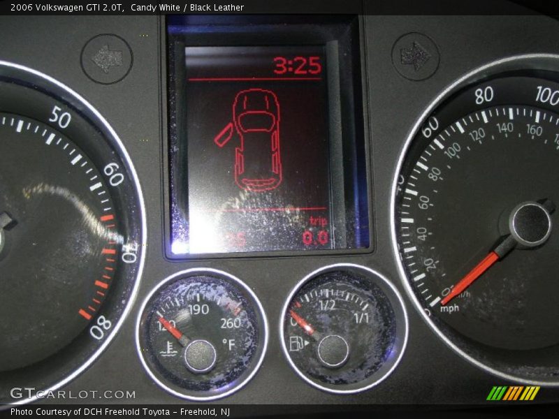 Candy White / Black Leather 2006 Volkswagen GTI 2.0T