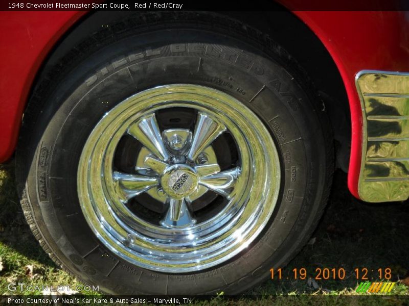 Custom Wheels of 1948 Fleetmaster Sport Coupe