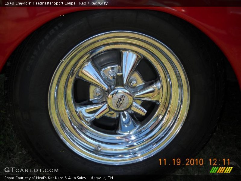 Custom Wheels of 1948 Fleetmaster Sport Coupe
