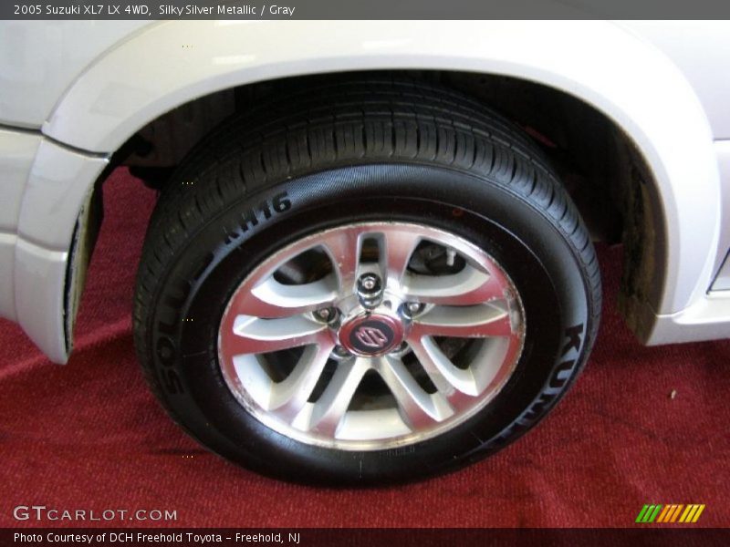 Silky Silver Metallic / Gray 2005 Suzuki XL7 LX 4WD