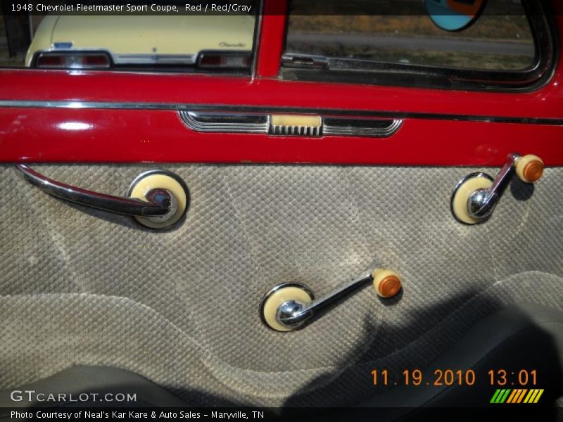 Door Panel of 1948 Fleetmaster Sport Coupe
