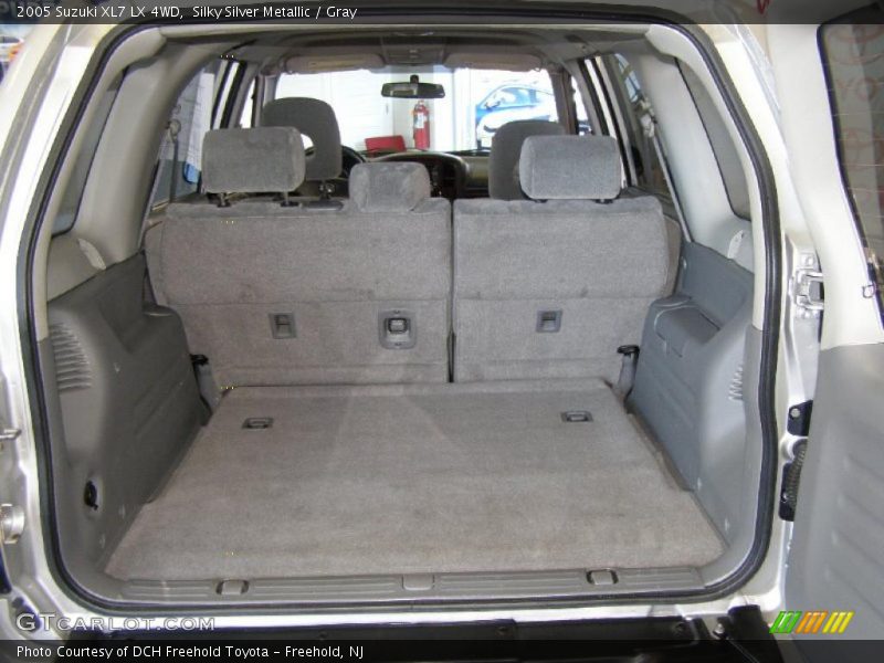 Silky Silver Metallic / Gray 2005 Suzuki XL7 LX 4WD
