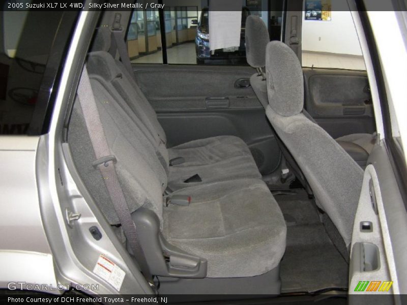 Silky Silver Metallic / Gray 2005 Suzuki XL7 LX 4WD
