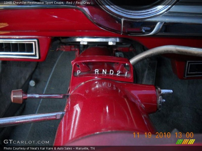  1948 Fleetmaster Sport Coupe Automatic Shifter