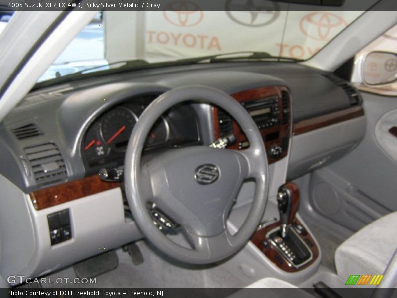 Silky Silver Metallic / Gray 2005 Suzuki XL7 LX 4WD