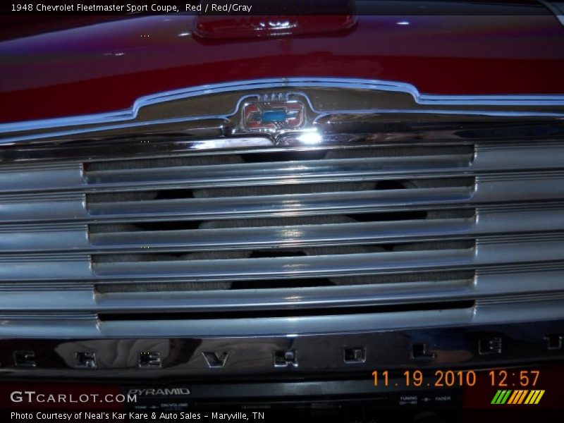  1948 Fleetmaster Sport Coupe Logo