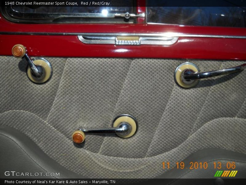 Door Panel of 1948 Fleetmaster Sport Coupe