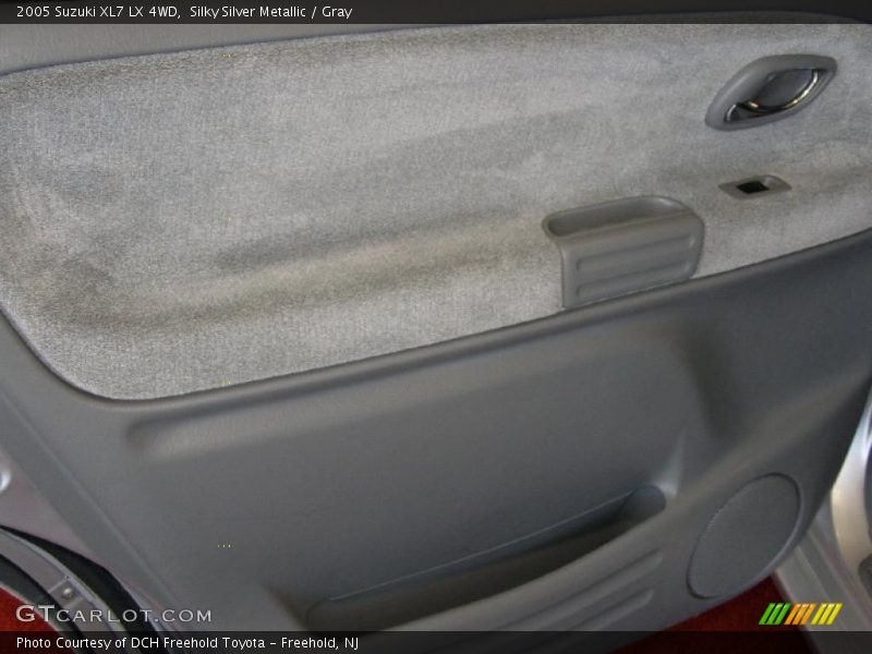 Silky Silver Metallic / Gray 2005 Suzuki XL7 LX 4WD