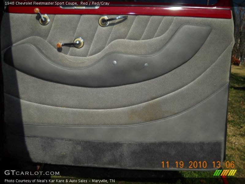 Door Panel of 1948 Fleetmaster Sport Coupe