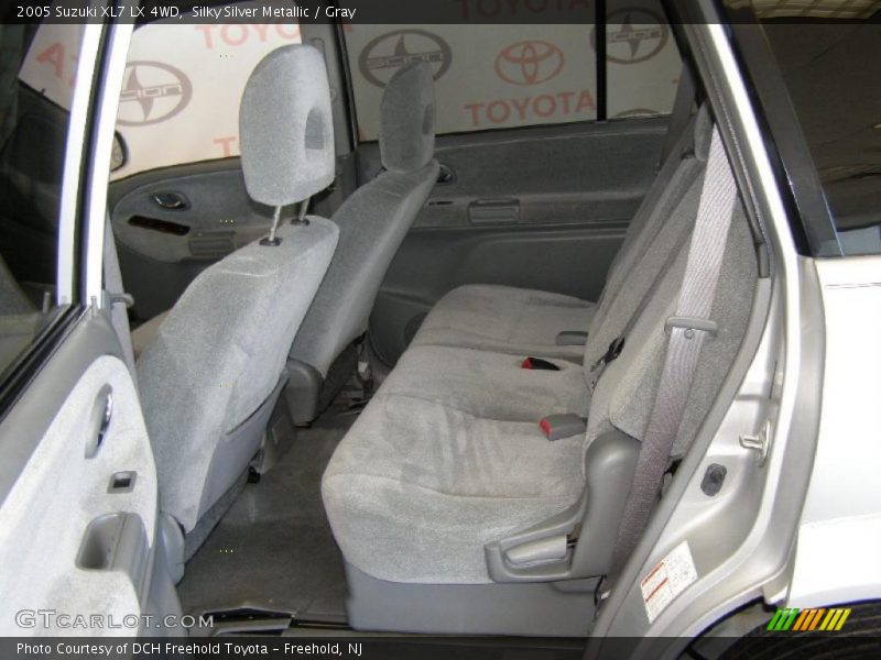 Silky Silver Metallic / Gray 2005 Suzuki XL7 LX 4WD