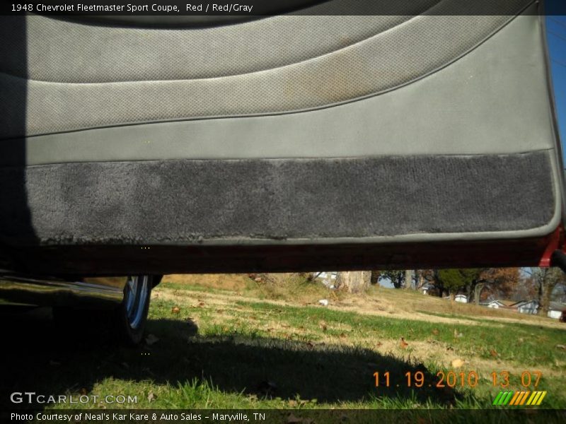 Door Panel of 1948 Fleetmaster Sport Coupe