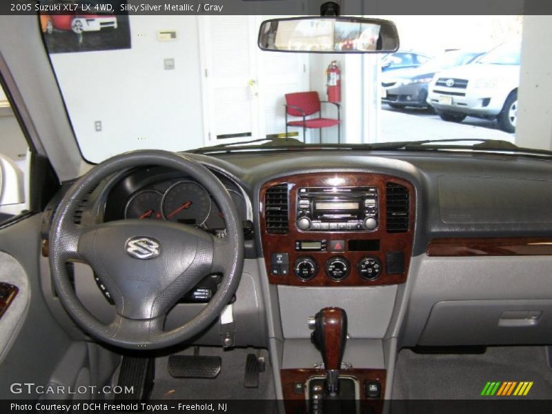 Silky Silver Metallic / Gray 2005 Suzuki XL7 LX 4WD