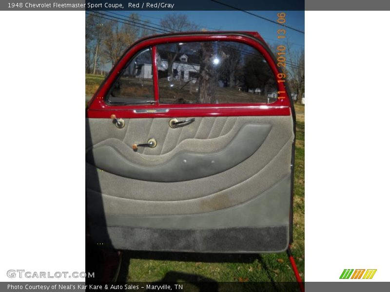 Door Panel of 1948 Fleetmaster Sport Coupe