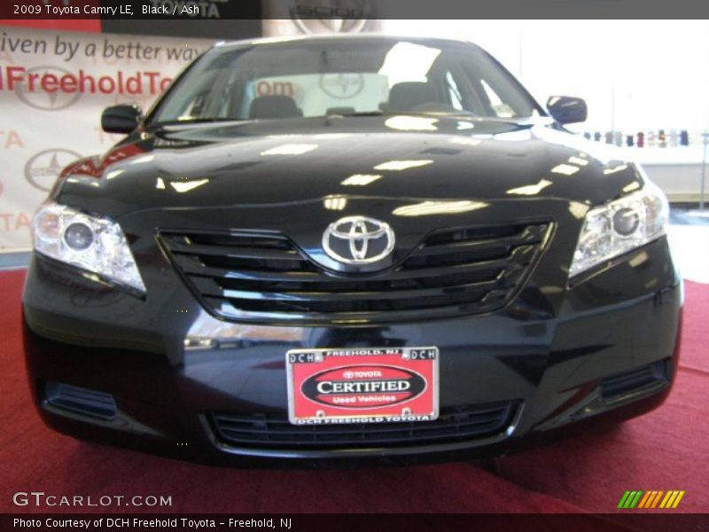 Black / Ash 2009 Toyota Camry LE