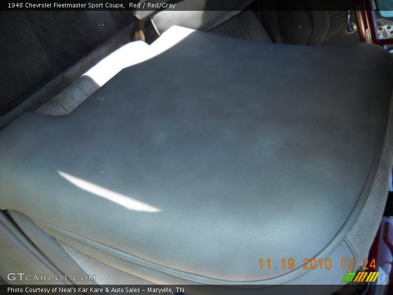 Red / Red/Gray 1948 Chevrolet Fleetmaster Sport Coupe