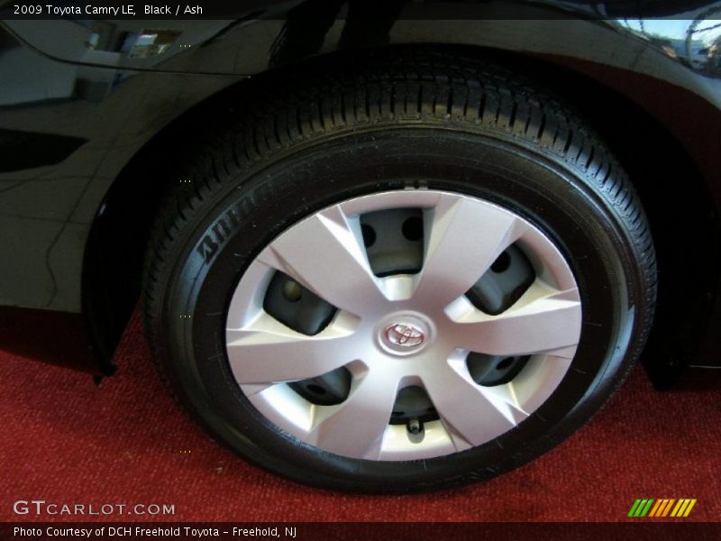 Black / Ash 2009 Toyota Camry LE