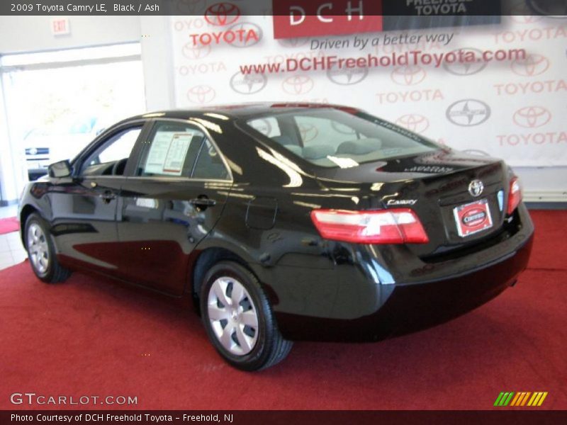 Black / Ash 2009 Toyota Camry LE