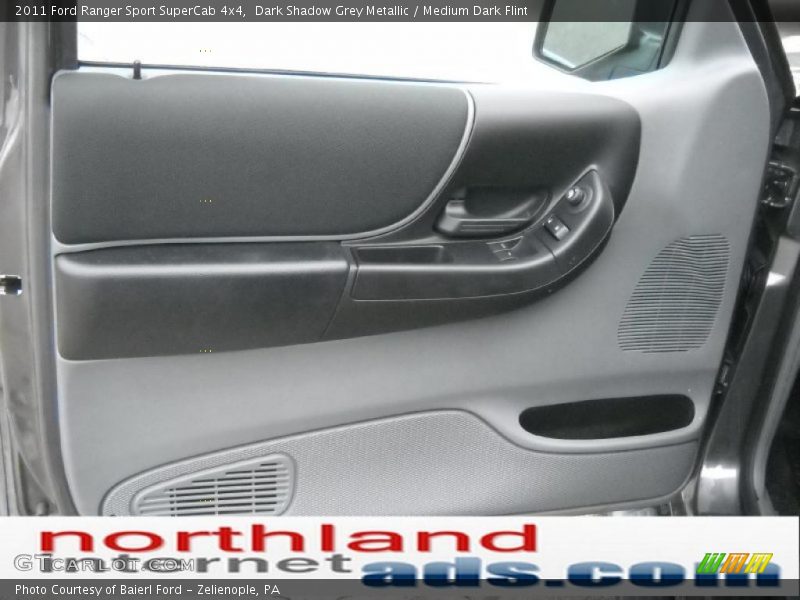 Dark Shadow Grey Metallic / Medium Dark Flint 2011 Ford Ranger Sport SuperCab 4x4