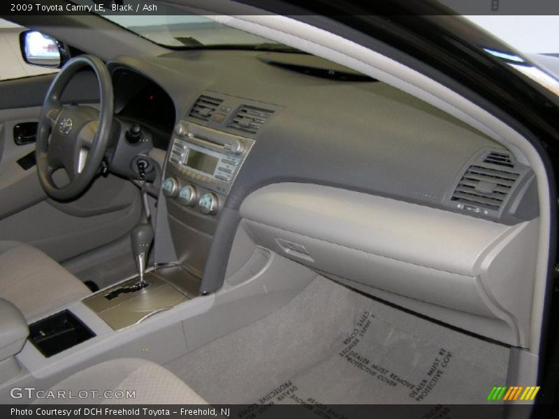 Black / Ash 2009 Toyota Camry LE
