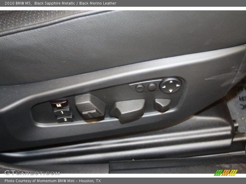 Black Sapphire Metallic / Black Merino Leather 2010 BMW M5
