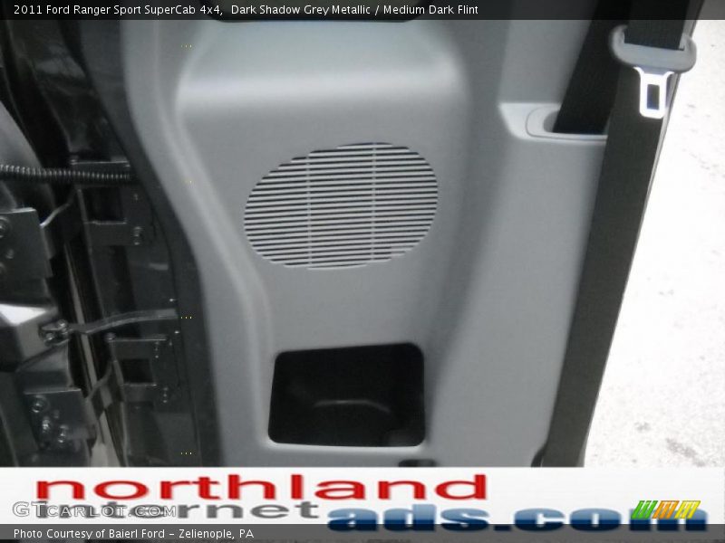 Dark Shadow Grey Metallic / Medium Dark Flint 2011 Ford Ranger Sport SuperCab 4x4