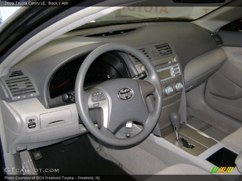 Black / Ash 2009 Toyota Camry LE