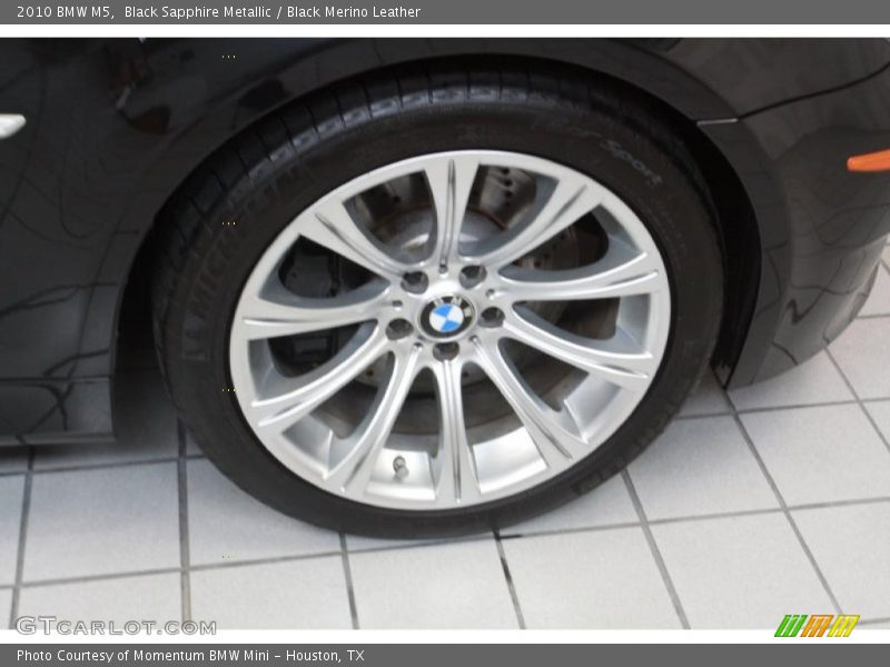  2010 M5  Wheel