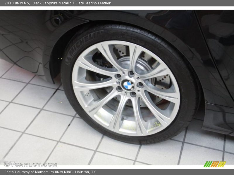  2010 M5  Wheel