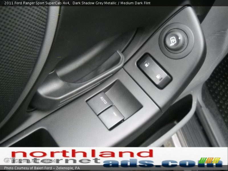 Dark Shadow Grey Metallic / Medium Dark Flint 2011 Ford Ranger Sport SuperCab 4x4