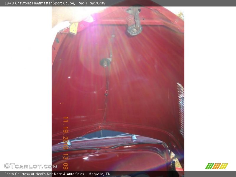 Red / Red/Gray 1948 Chevrolet Fleetmaster Sport Coupe