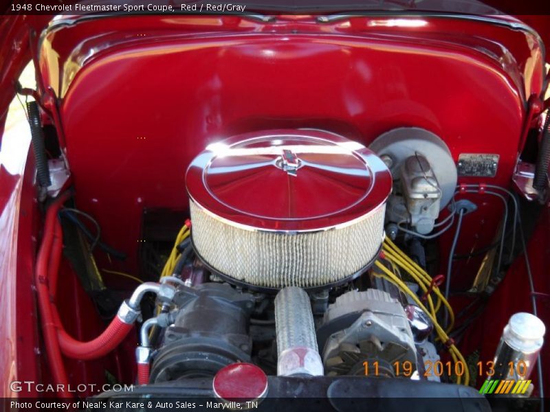  1948 Fleetmaster Sport Coupe Engine - 350 cid V8