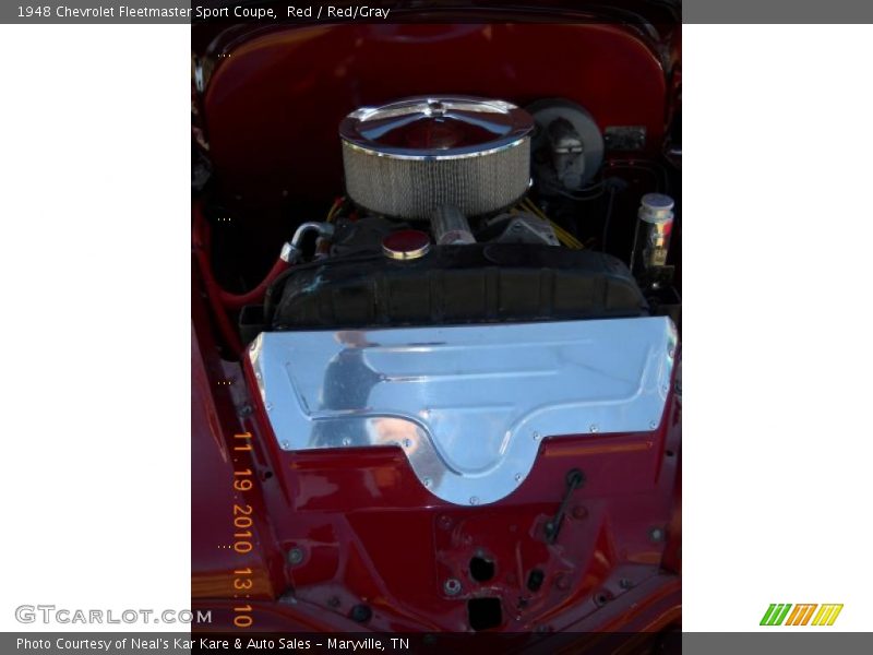  1948 Fleetmaster Sport Coupe Engine - 350 cid V8