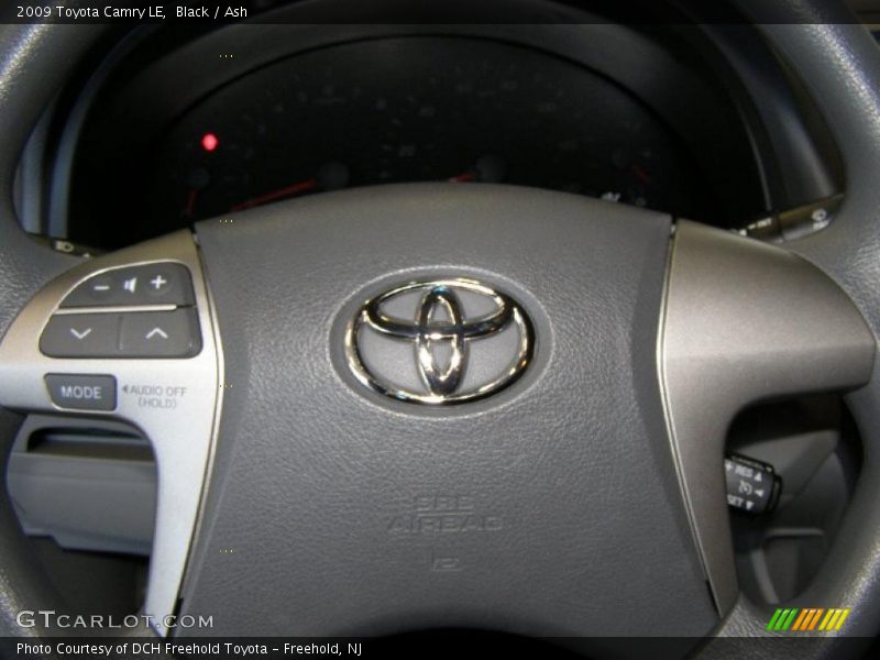 Black / Ash 2009 Toyota Camry LE