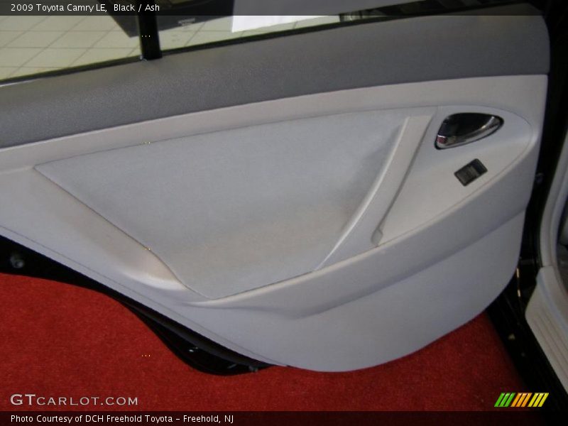 Black / Ash 2009 Toyota Camry LE