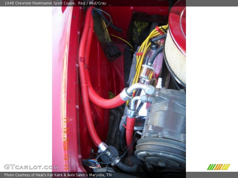  1948 Fleetmaster Sport Coupe Engine - 350 cid V8