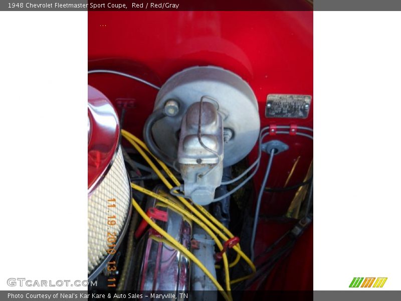  1948 Fleetmaster Sport Coupe Engine - 350 cid V8