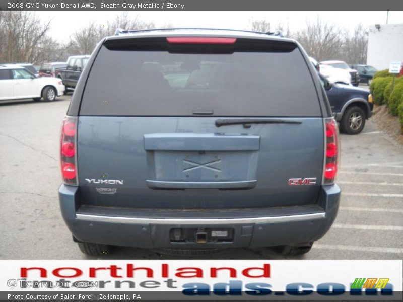 Stealth Gray Metallic / Ebony 2008 GMC Yukon Denali AWD