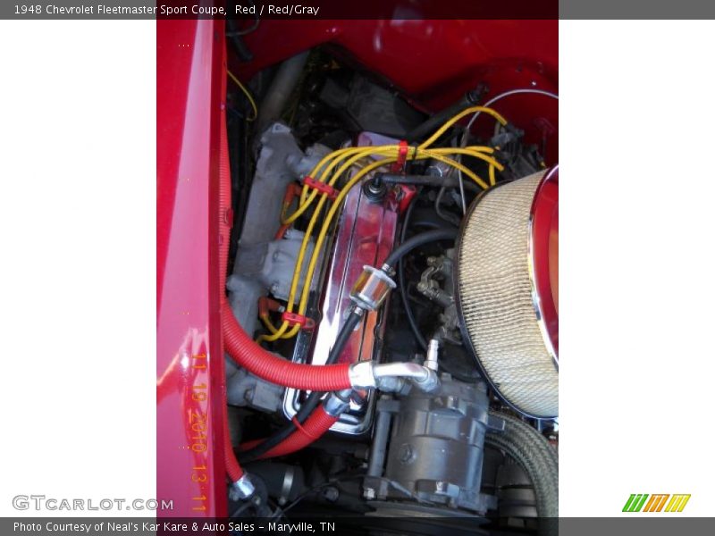  1948 Fleetmaster Sport Coupe Engine - 350 cid V8
