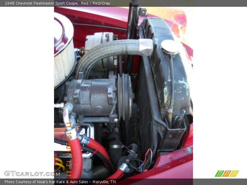  1948 Fleetmaster Sport Coupe Engine - 350 cid V8