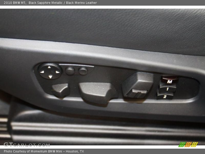 Black Sapphire Metallic / Black Merino Leather 2010 BMW M5