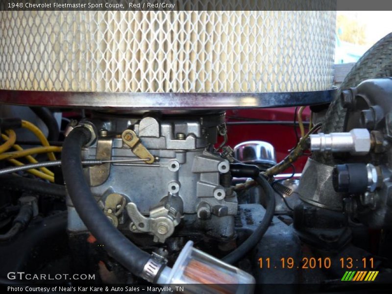  1948 Fleetmaster Sport Coupe Engine - 350 cid V8