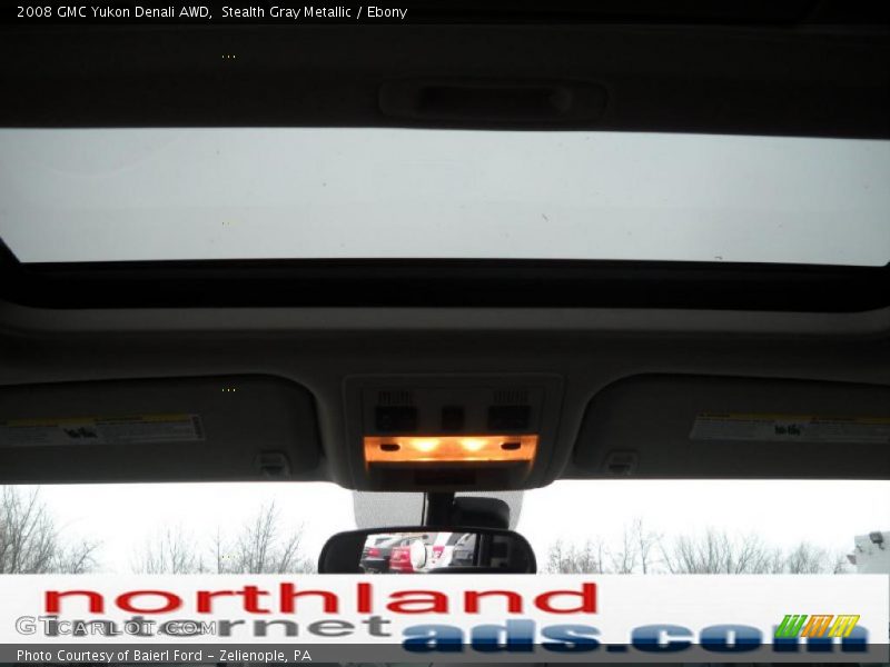 Stealth Gray Metallic / Ebony 2008 GMC Yukon Denali AWD
