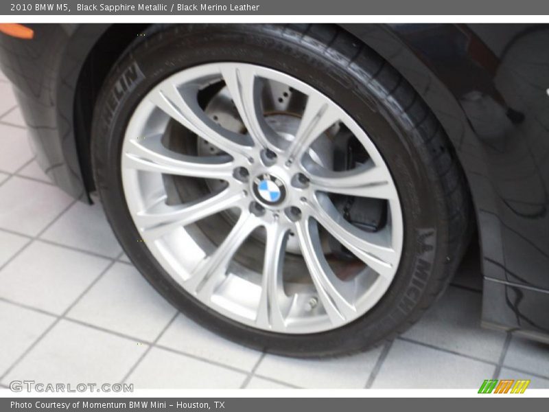  2010 M5  Wheel